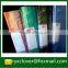 customized A4 PP stationery clear plastic pockets display book