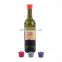 Branded Decorative Premium Wholesale Fancy Personalized Cork Bottle Silicone Wine Stopper Custom