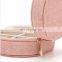 Classic Free Standing Custom Cute Women Logo Luxury Storage Give Aways Travel Jewelry Case Organizer Box