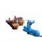 Amusement rides electric mini dinosaur on train for kids