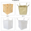 1000kg to 2000kg baffle Jumbo bag 1 ton 1.5 ton 2.5tons , pp woven bulk bag for industrial material sand cement