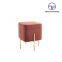 Small Unfolding Storage Ottoman Cube Foot Rest Stool Seat
