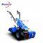 Autogardener walking tractor with best rotary lawn mower cultivator