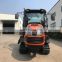 High quality Nongfu rubber crawler paddy field 4WD 90HP tractors