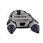 2.3~5.2m Inflatable Assault Boat Set 0.9mm Thickened Wear-resistant Alloy V-shaped Bottoms Canoeing Fishing Boat