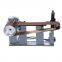 Simple to operate horizontal flat sanding belt grinder machine for grinding and polishing