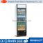 supermarket showcase refrigerator vertical beverage display cooler