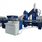DS/W-630 Horizontal Briquetting Press with Big Silo and Conveyor