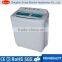 semi-auto top-loading mini twin tub washing machine