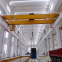 European design electric hoist double beam bridge crane hard tooth VFD