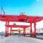 Container handling gantry crane rail mounted traveling RMG type A8