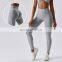 Printed Fabric Scrunch Butt Sports Leggings Feels Like Skin Custom Fitness High Waist Yoga Pants