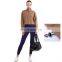 Wholesale New Women Half Zipper Yoga Tee Long Sleeves Solid Color T-shirt Women Gym Fitness Sportswear Clothing Jacket