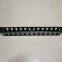 19 Inch Rack Mounted Cold Roll Steel Fiber Optic Cable Management Panel