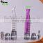 Multicolor transparent BDC H2 atomizer tank atomizer cartridge with scale