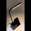 High Quality 5W-15W Fast Charge Wireless Charger Station Strong Magnetic Desktop Lamp with Pen Holder for Phone Use