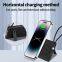 2024 New Product Built-in Line PD22.5W Fast Charging Wireless Charger Power Bank 10000mah 15W Wireless Fast Charging Station