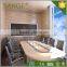 Conference room sound absorb wooden wall panel