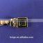 2015 Yiwu Simple Design Jewellery Hot Sales Brass Chain Gold Plated Pendant Necklace