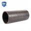 chrome carbide cladding chromium plate Scrolled abrasion elbow and pipe