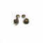 18MM green bronze double-sided rivet ultra-thin magnetic button