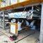 Paper scraper coating machine