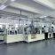 Lithium battery U-shaped blue film wrapping machine