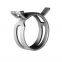 High Accuracy Big American Type Hose Clamp Making Machine Hose Clamp Assembly Machine Price Manufacturer for Sale