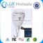 Solar Emergency lamp 1W bulb led USB charging for Mobile (White Housing)