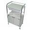 Beiqi Fashionable Beauty Trolley Salon Waxing Tattoo Beauty Equipment Manicure Furniture