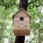 New Unfinished Wooden Bird House Wholesale, Wooden Bird House Kit, Pigeons Bird House