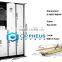 Elegant White Color Moisture Resistant Swimming Pool Changing Room Locker For 6 Person