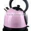 3000W 1.8L Dome cordless Electric Kettle