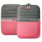 600D EVA waterproof tablet laptop sleeve with support the function