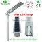 60w ip65 waterproof integrated solar led street garden lights with motion sensor/hidden camera