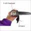 inner lock with anti shock aluminum 7075 trekking pole with LED                        
                                                                                Supplier's Choice