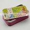 handmade soap storing metal box,storage box for needle and thread,snacks tin jars