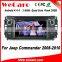 Wecaro WC-JC6235 Android 4.4.4 car dvd HD for jeep commander radio cd player 2008 - 2010 USB SD