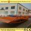 Manual mobile hydraulic dock ramp--DCQY series 8000kg
