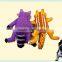Wholesale pet toys chew toy giant squirrel