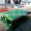 Stationary dock leveler,cargo lift,container loading ramp/6000kg