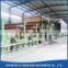 Semi-automatic Waste Paper Recycling Machinery Fluting Paper Craft Paper Machine