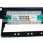 made in china Cat5e UTP 24 ports patch panel