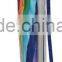good quality Rainbow Beach Umbrella Design with Sand Anchor and Carry Bag