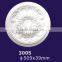Wholesale PU Ceiling rose Artistic decorative ceiling medallions