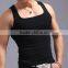 plain black tank top/stringer tank top/man tank top