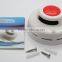 New 9V Battery Red Smoke Alarm Detector