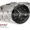 Wholesale Wrist Watch Stainless Steel Chain Black Color Wrist Watch Japan Movt Wrist Watch