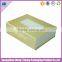 Best selling cosmetic gift paper box with factory price