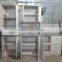 kitchen unit kitchen cupbaord 7 doors ivory white color pvc coated